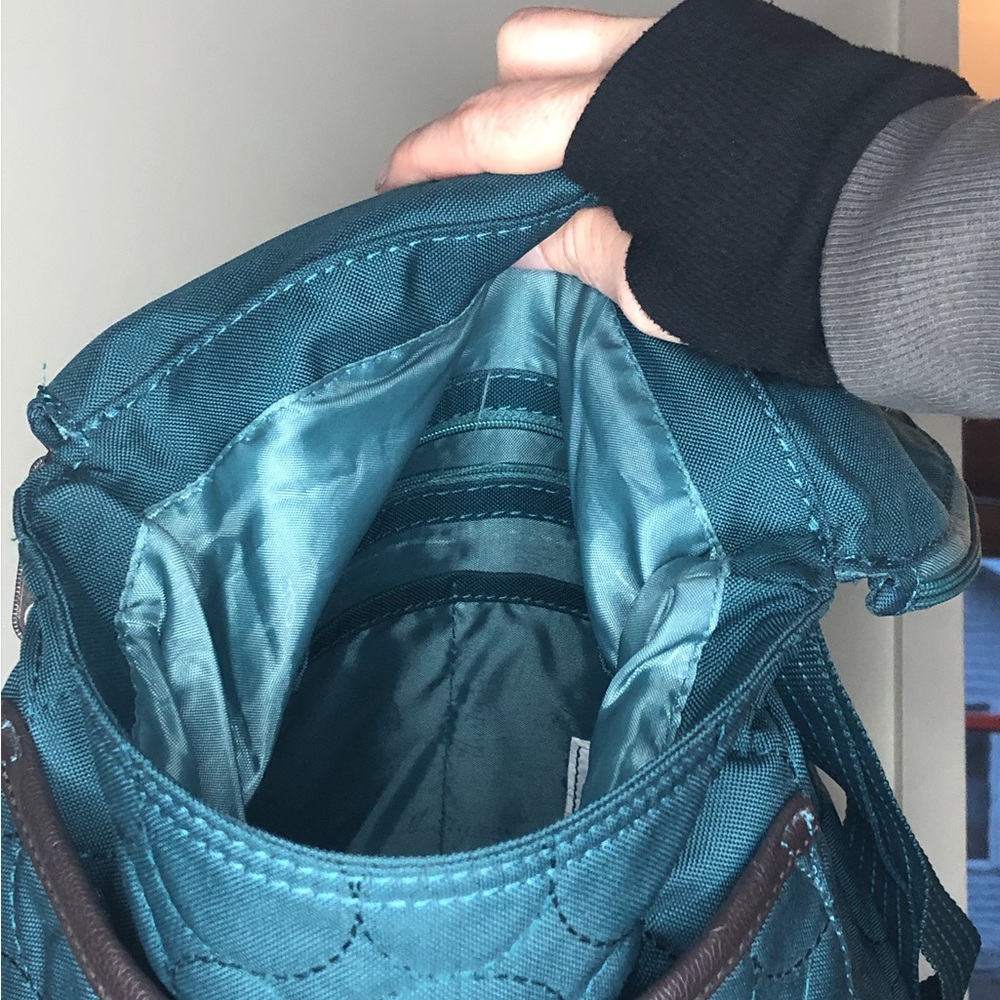 Thirty-One Teal Convertible Backback - Picture 5 of 7